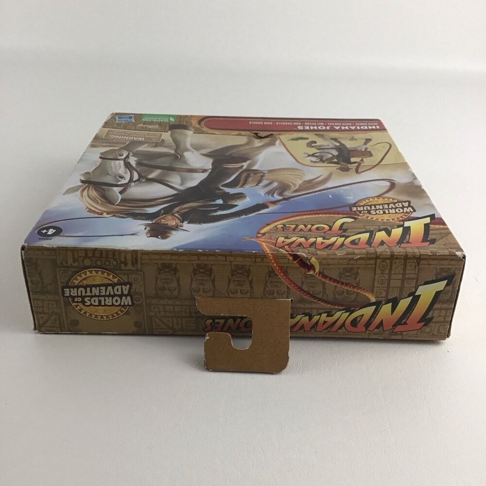 Indiana Jones Worlds of Adventure Indiana Jones 2.5" Figure Whip and Horse 2023 - Picture 6 of 6